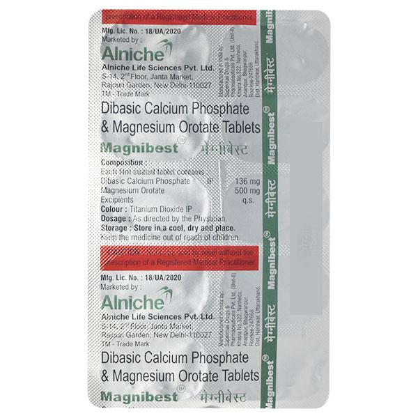 MAGNIBEST Tablet 10's - Global Surgicals