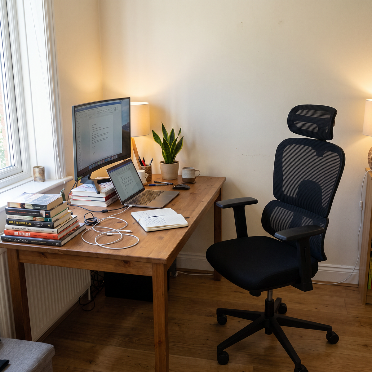 Frido AeroMesh Ergo Chair - Frido view 2