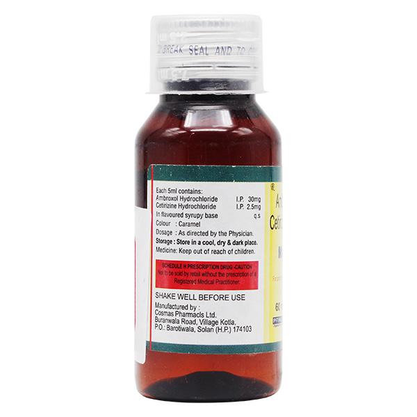 MAGZIN AM Syrup 60ml - Global Surgicals
