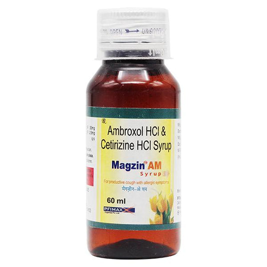 MAGZIN AM Syrup 60ml - Global Surgicals