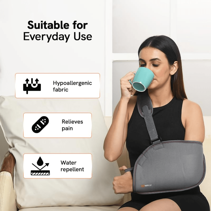 Malu Healthcare Arm Sling Pouch - Global Surgicals