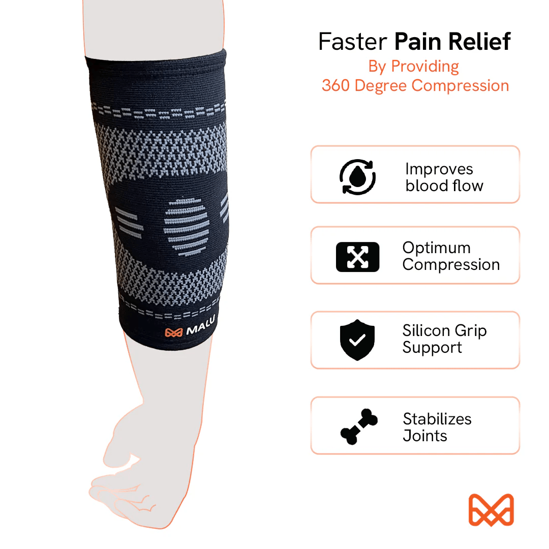 Malu Healthcare Elbow Support - Global Surgicals