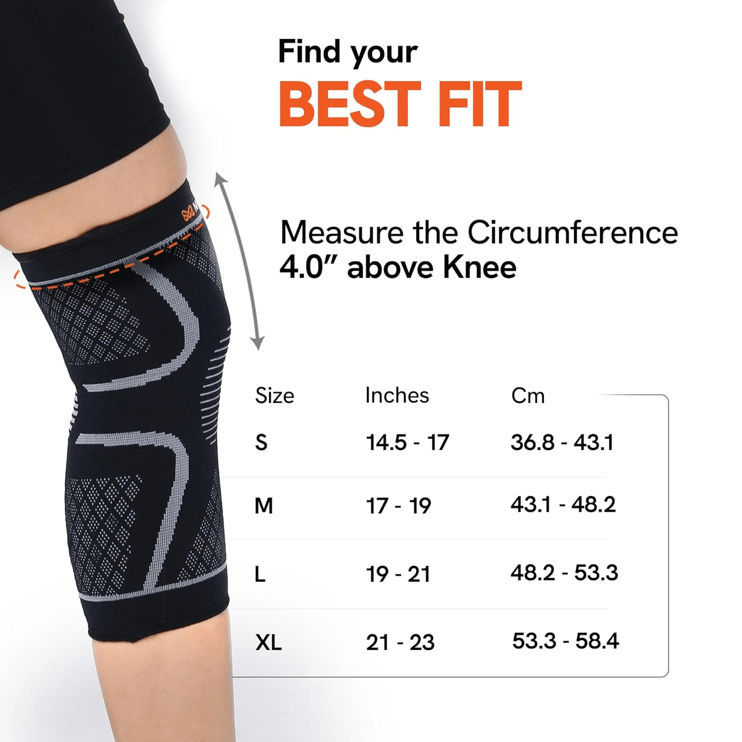 Malu Healthcare Knee Support - Global Surgicals