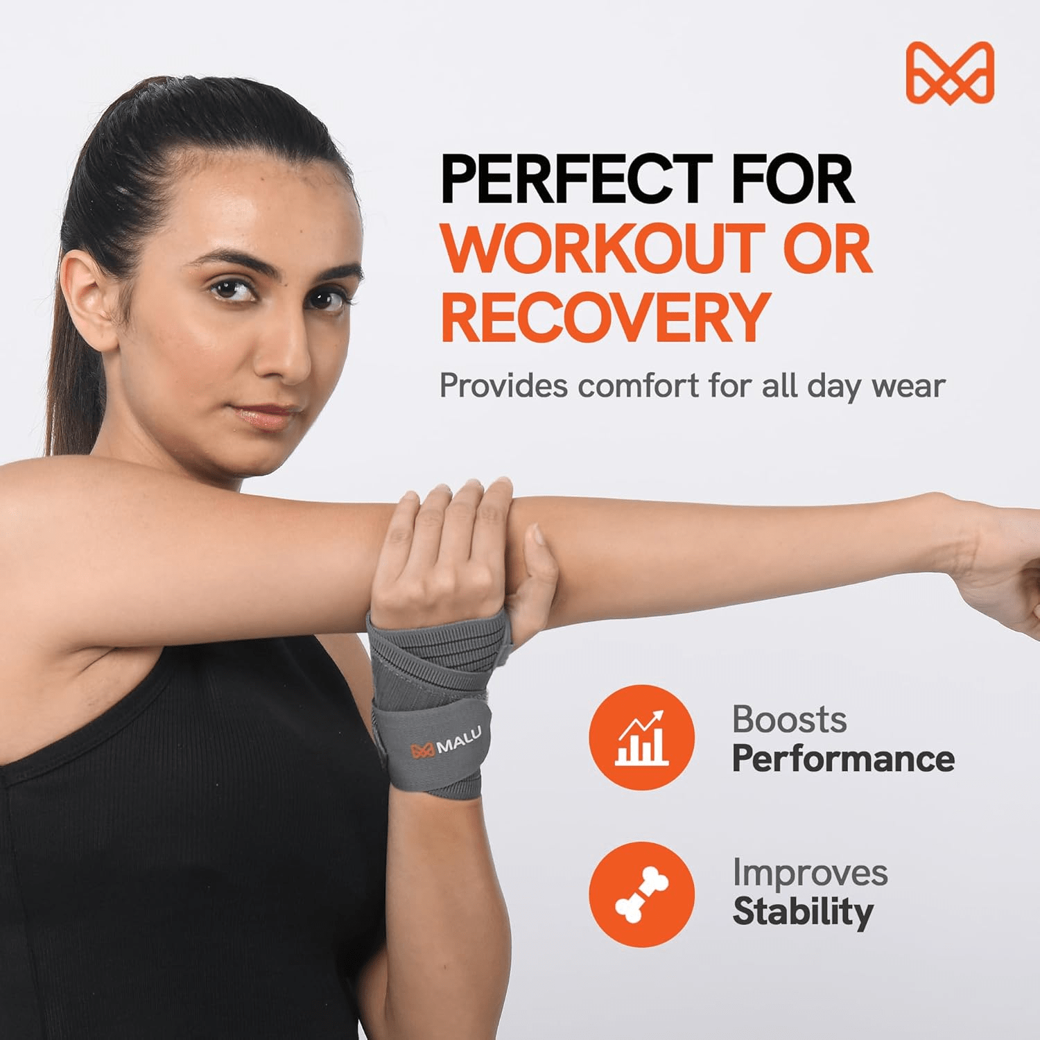 Malu Healthcare Wrist Brace - Global Surgicals