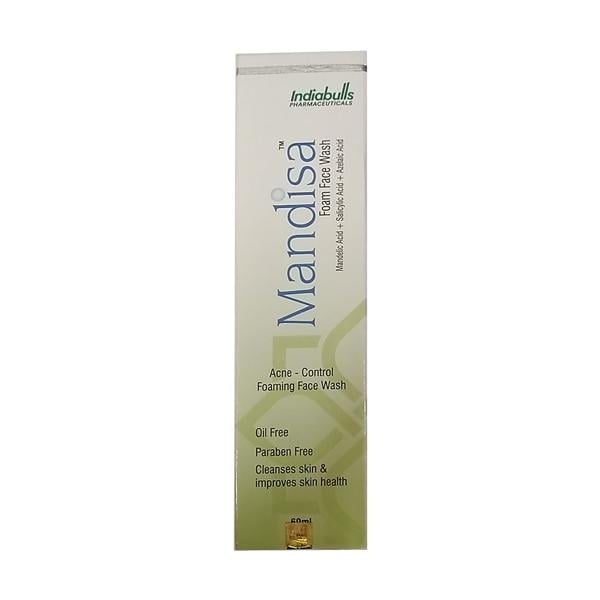 MANDISA FOAM FACE WASH 60ML - Global Surgicals