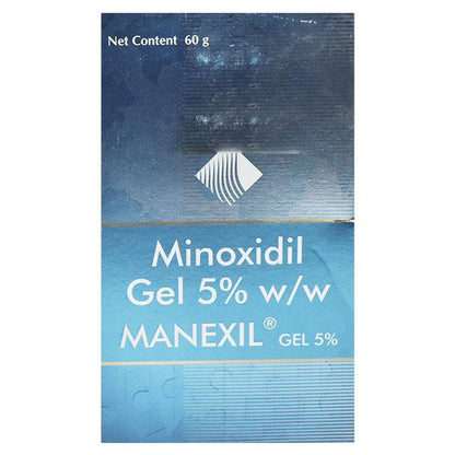 Manexil 5% Gel 60gm - Global Surgicals
