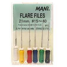 Mani Flare Endo Hand File - Global Surgicals