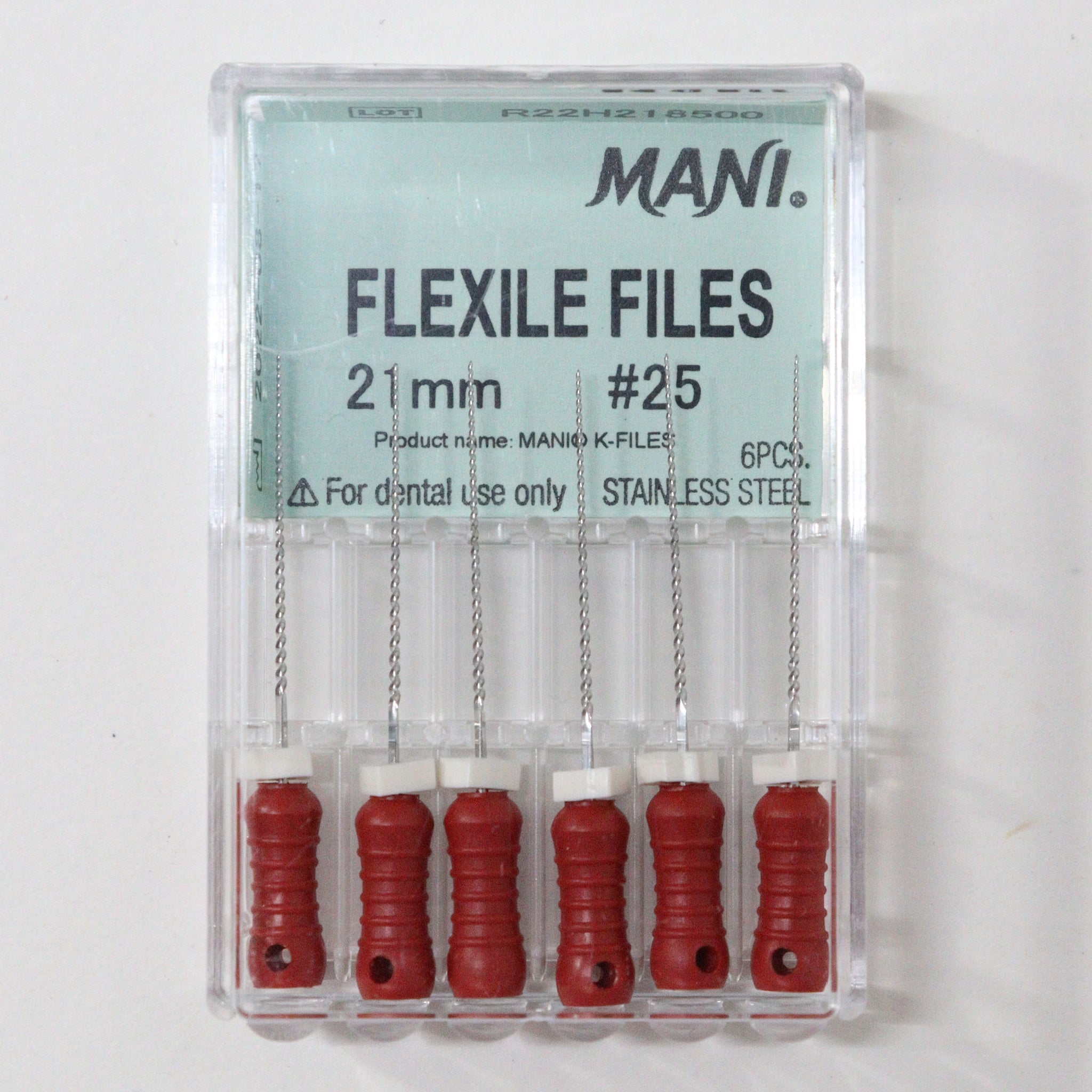 Mani Flexile Endo Hand File - Global Surgicals