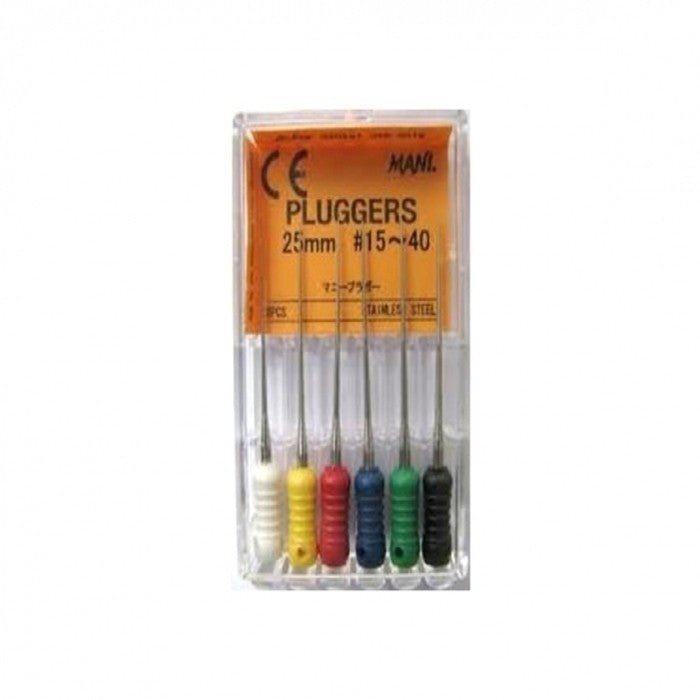 Mani Stainless Steel Finger Pluggers - Global Surgicals