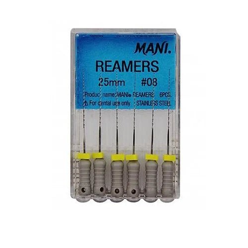 Mani Stainless Steel Reamers - Global Surgicals