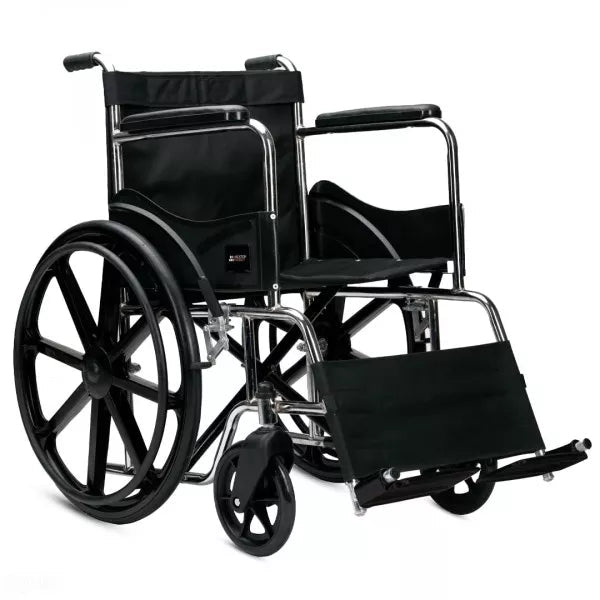 Manual Wheel Chair ( Folding ) - Global Surgicals