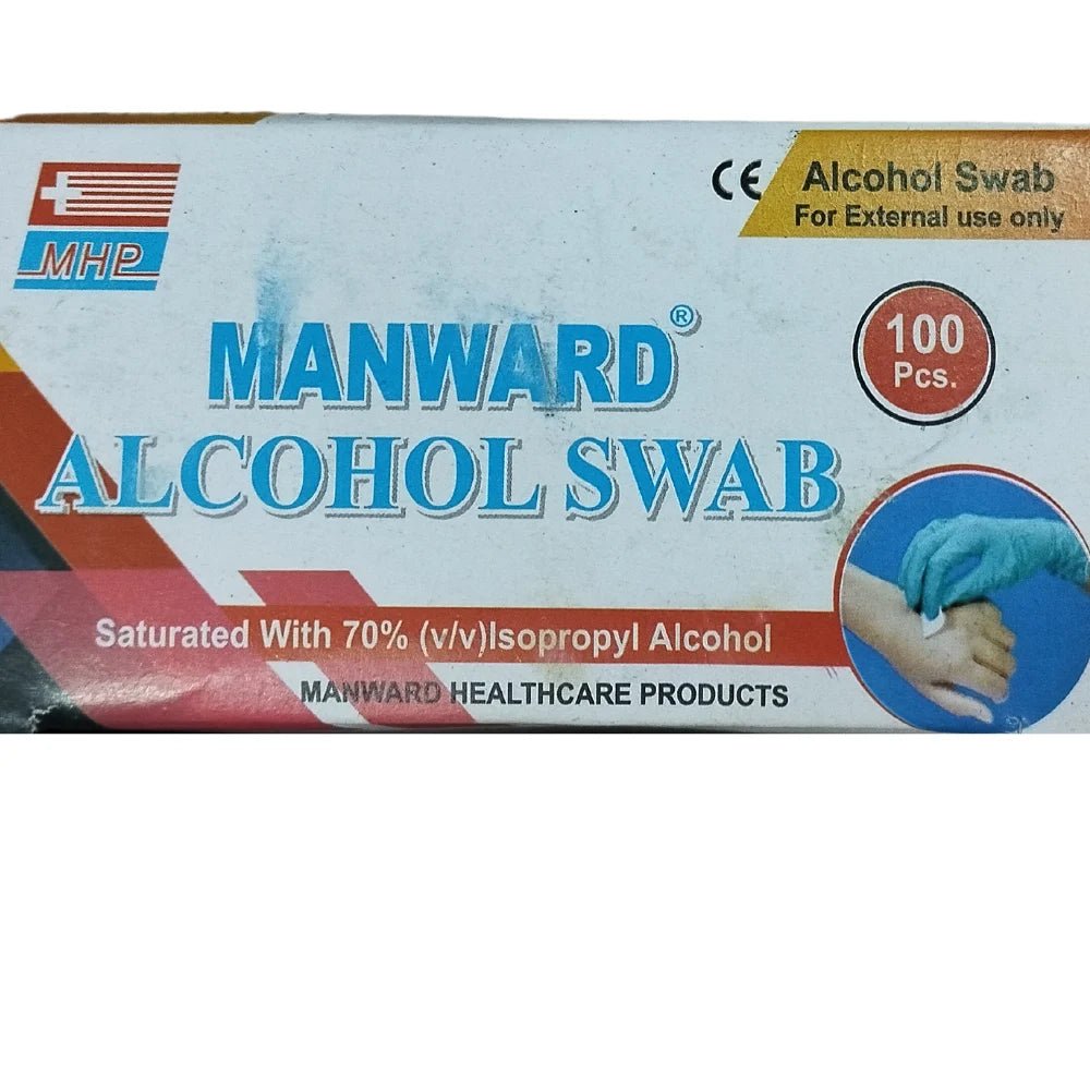 Manward Alcohol Swab - Global Surgicals