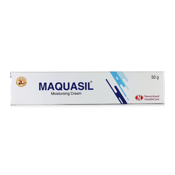 MAQUASIL MOISTURSING Cream 50gm - Global Surgicals