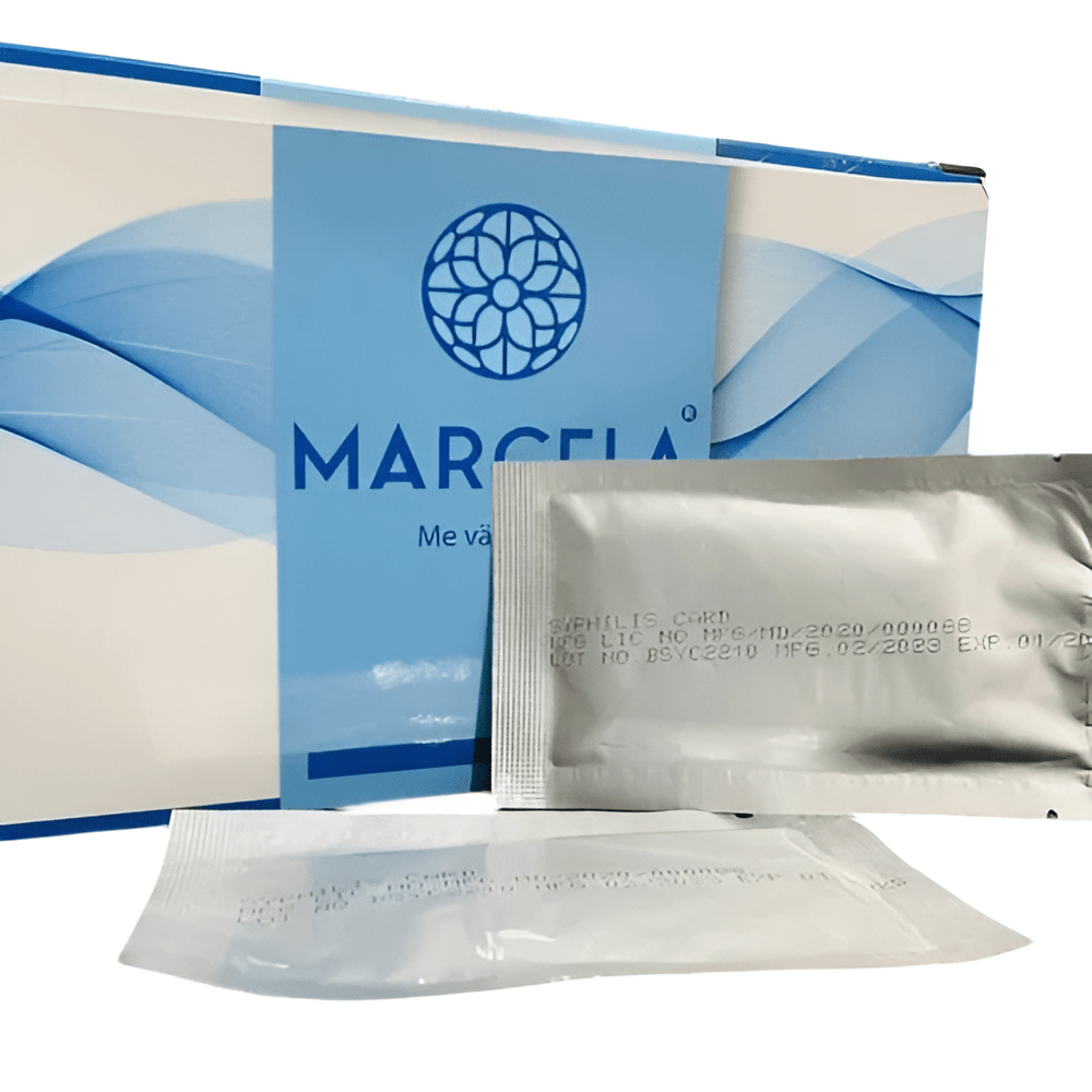 Marcela Syphilis Rapid card - Global Surgicals
