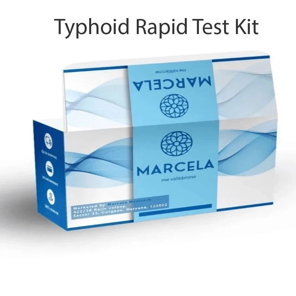 Marcela Typhoid Rapid card - Global Surgicals