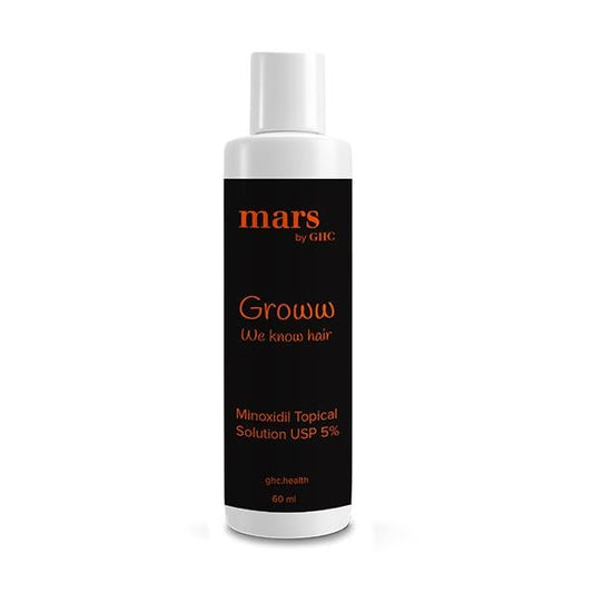 MARS GROWW 5% Topical Solution 60ml - Global Surgicals