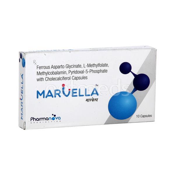 Marvella Capsule 10'S - Global Surgicals