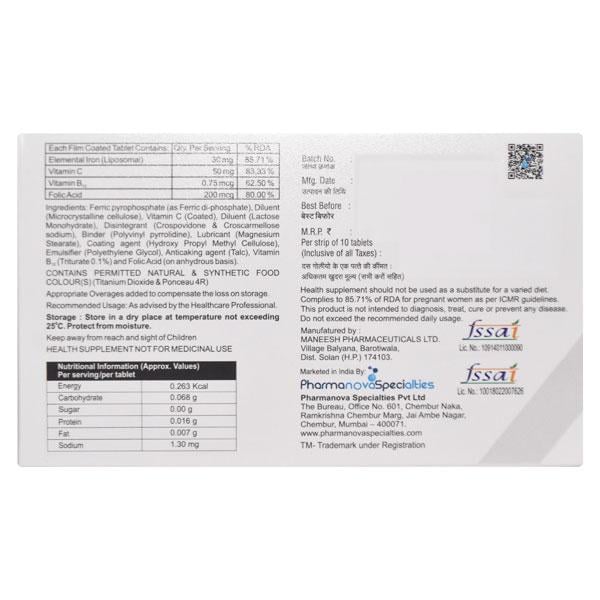 MARVELLA LP Tablet 10's - Global Surgicals