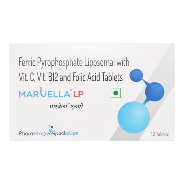MARVELLA LP Tablet 10's - Global Surgicals