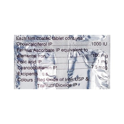 Mashyne 1000 Tablet 10'S - Global Surgicals