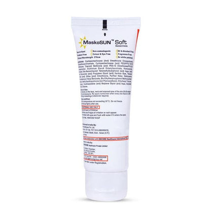 MASKOSUN SOFT SPF 60+ PA ++++ Gel 50gm - Global Surgicals