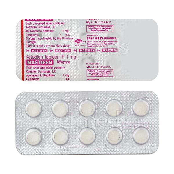 Mastifen Tablet 10'S - Global Surgicals