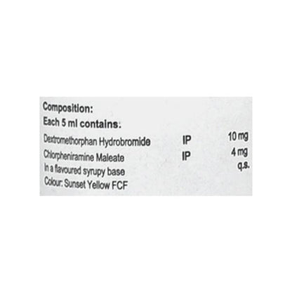MAXCOFF DX Syrup 100ml - Global Surgicals