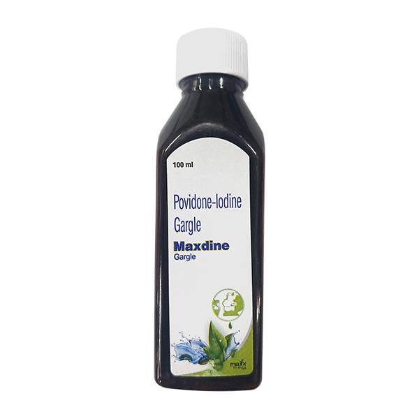 MAXDINE Gargle 100ml - Global Surgicals