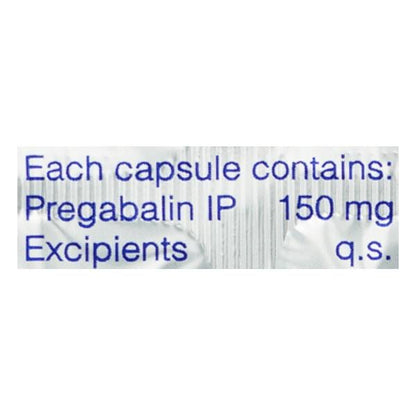 Maxgalin 150mg Capsule 10'S - Global Surgicals