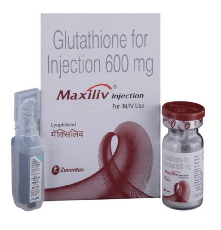 Maxiliv 600mg Injection - Global Surgicals