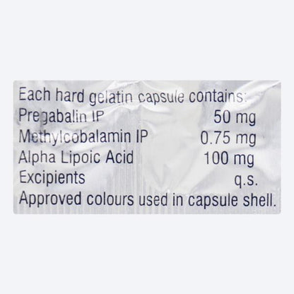 Maxmala 50mg Capsule 10'S - Global Surgicals