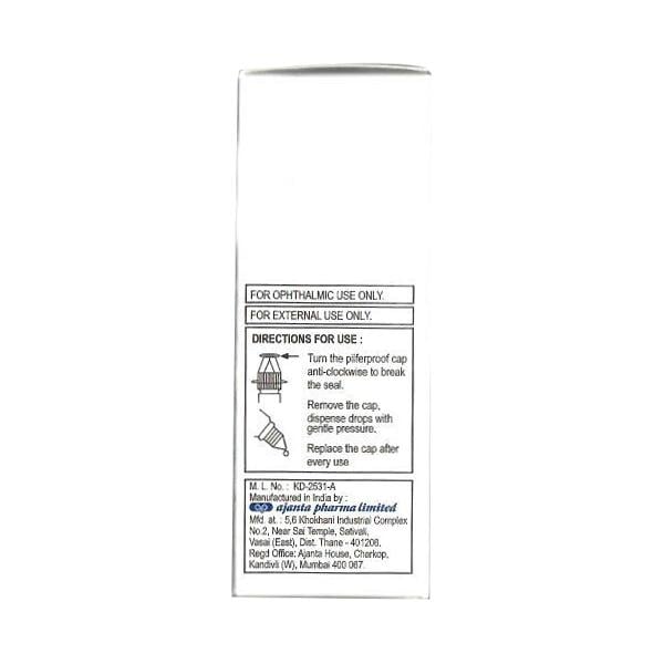 MAXMOIST NEW Eye Drops 10ml - Global Surgicals