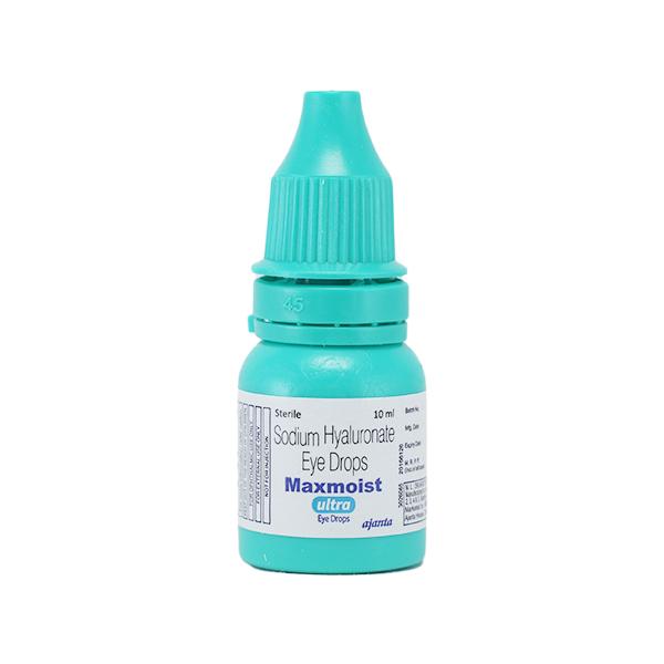 MAXMOIST ULTRA Eye Drops 10ml - Global Surgicals