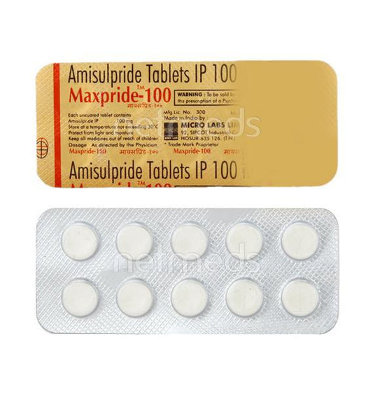 Maxpride 100mg Tablet 10'S - Global Surgicals