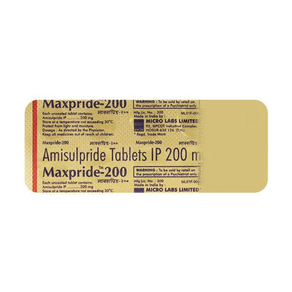 Maxpride 200mg Tablet 10'S - Global Surgicals