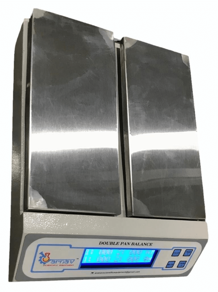 Maxsol Double Pan Balance - Global Surgicals