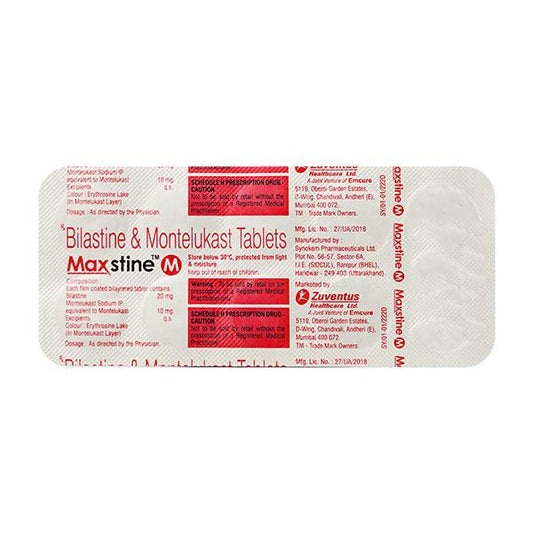 MAXSTINE M Tablet 10's - Global Surgicals
