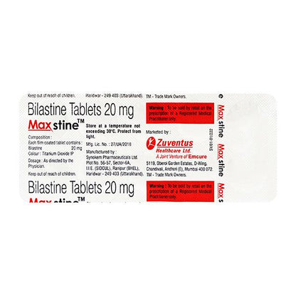 MAXSTINE Tablet 10's - Global Surgicals