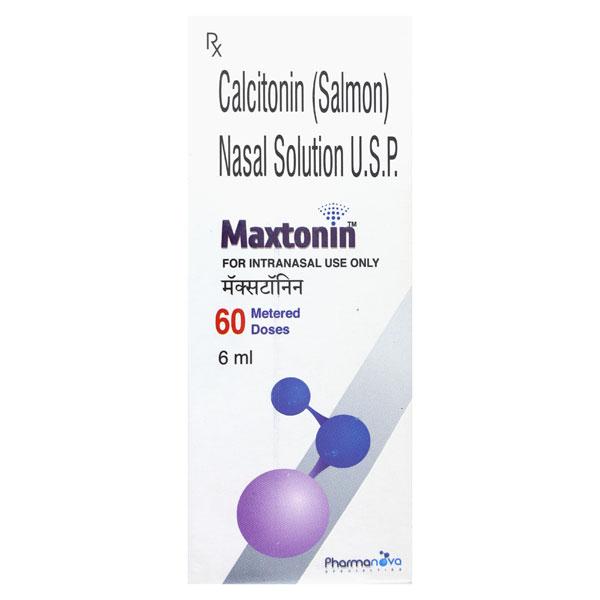 MAXTONIN Nasal Spray 6ml - Global Surgicals