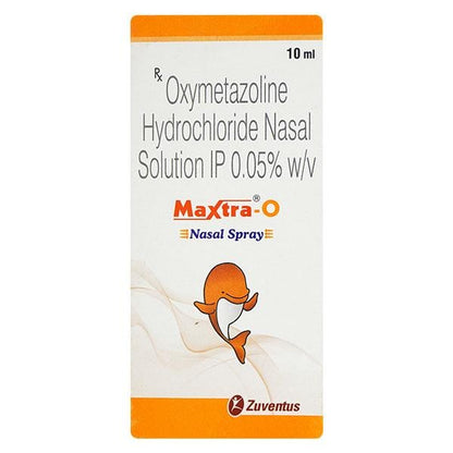 Maxtra O Nasal Spray 10ml - Global Surgicals