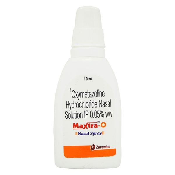 Maxtra O Nasal Spray 10ml - Global Surgicals