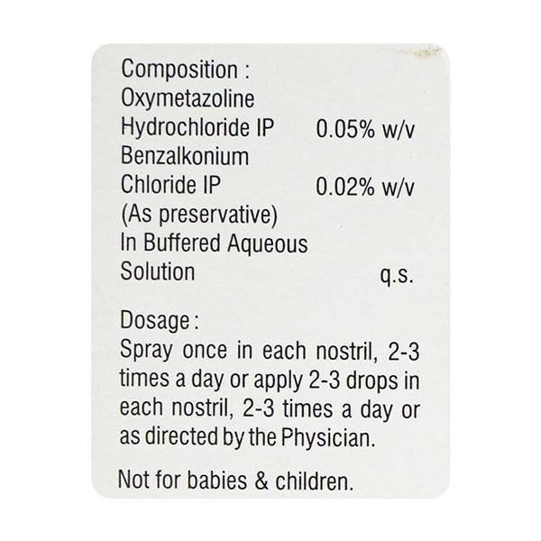 Maxtra O Nasal Spray 10ml - Global Surgicals