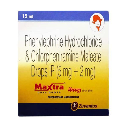 MAXTRA Oral Drops 15ml - Global Surgicals