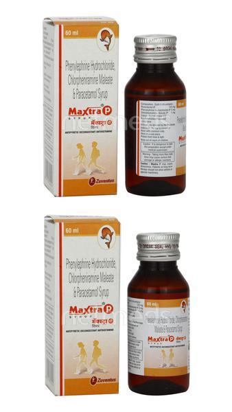 Maxtra P Syrup 60ml - Global Surgicals