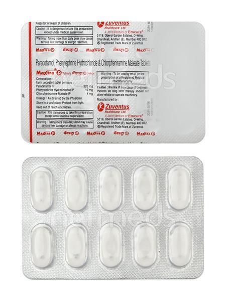 Maxtra P Tablet 10'S - Global Surgicals