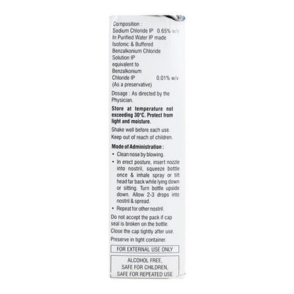 MAXTRA S Nasal Spray 20ml - Global Surgicals