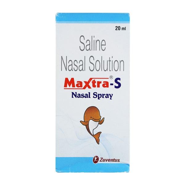 MAXTRA S Nasal Spray 20ml - Global Surgicals