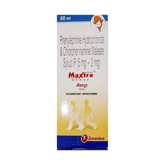 Maxtra Syrup 60ml - Global Surgicals