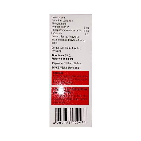 Maxtra Syrup 60ml - Global Surgicals