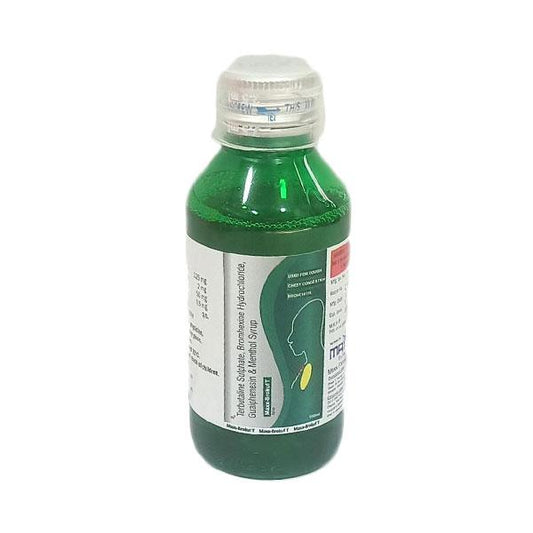 MAXX BROKUF T Syrup 100ml - Global Surgicals